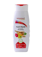 Patanjali Ayurved Limited Kesh Kanti Hair Clnsr Silk and Shine, 200ml
