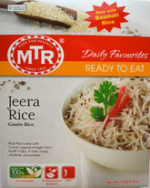 MTR Jeera Rice 8.82 OZ - 250 Gms