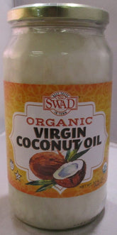 Swad Organic Virgin Coconut Oil 32 Fl Oz