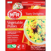MTR Vegetable Pulao 10.5 OZ - 298 Gms