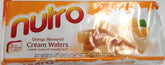 Nutro Orange Cream Wafer 2.65 Oz - 75 Gms