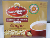 Wagh Bakri Instant Ginger Tea (3 in 1) 9.18 OZ - 261 Gms