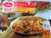 Haldiram'S Hyderabadi Biryani 8.82 OZ - 250 Gms