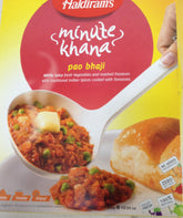 Haldiram's Mintue Khana Pao bhaji 10.5 Oz - 300 Gms