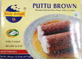 Daily Delight Puttu Brown 12.33 Oz - 345 Gms