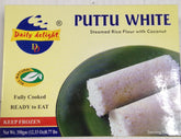 Daily Delight Puttu White 12.33 Oz - 350 Gms