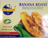 Daily Delight Banana Roast - Fry 16 Oz - 454 Gms