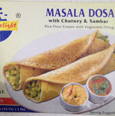 Daily Delight Masala Dosa 16 Oz - 454 Gms
