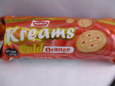 Parle Kreams Orange Cookies 2.47 OZ - 70 Gms