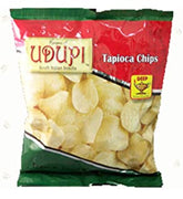 Udupi Tapioca Chips 7 Oz - 200 Gms