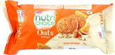 Britannia Nutri Choice Oats Orange Cookies 75 Gms