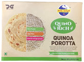 Daily Delight Quinoa Porotta 454Gms