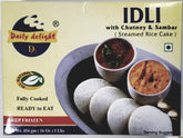 Daily Delight Idli with Chutney & Sambar 454 Gms