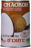 Chaokoh Coconut Milk 13.5 OZ - 382 Gms