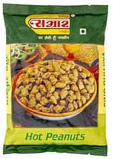 Samrat Namkeen Sing Bhujia hot peanuts 14.1 Oz - 400 Gms