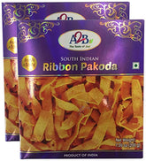 A2B South Indian Ribbon Pakora 7.05 OZ - 200 Gms