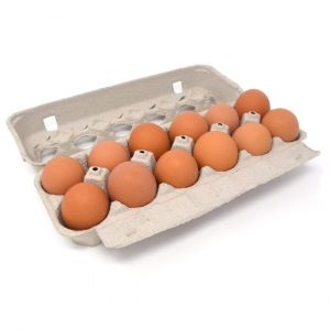 PUGLISI'S FARM BROWN EGGS