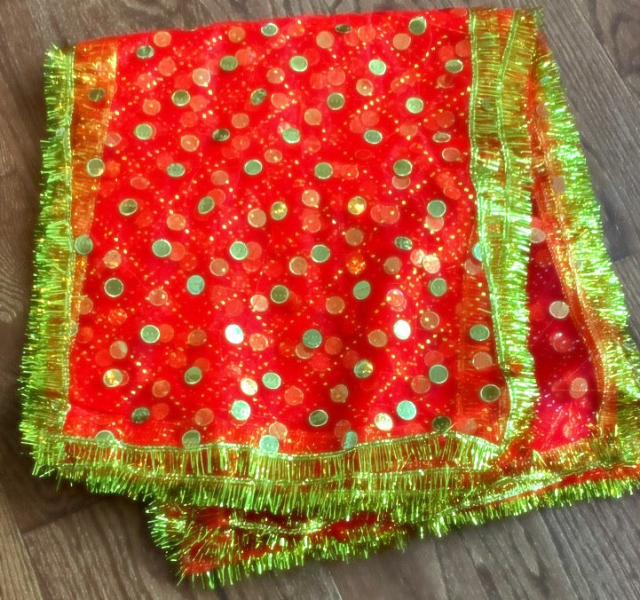Mata ki Chunni  14" X 28"