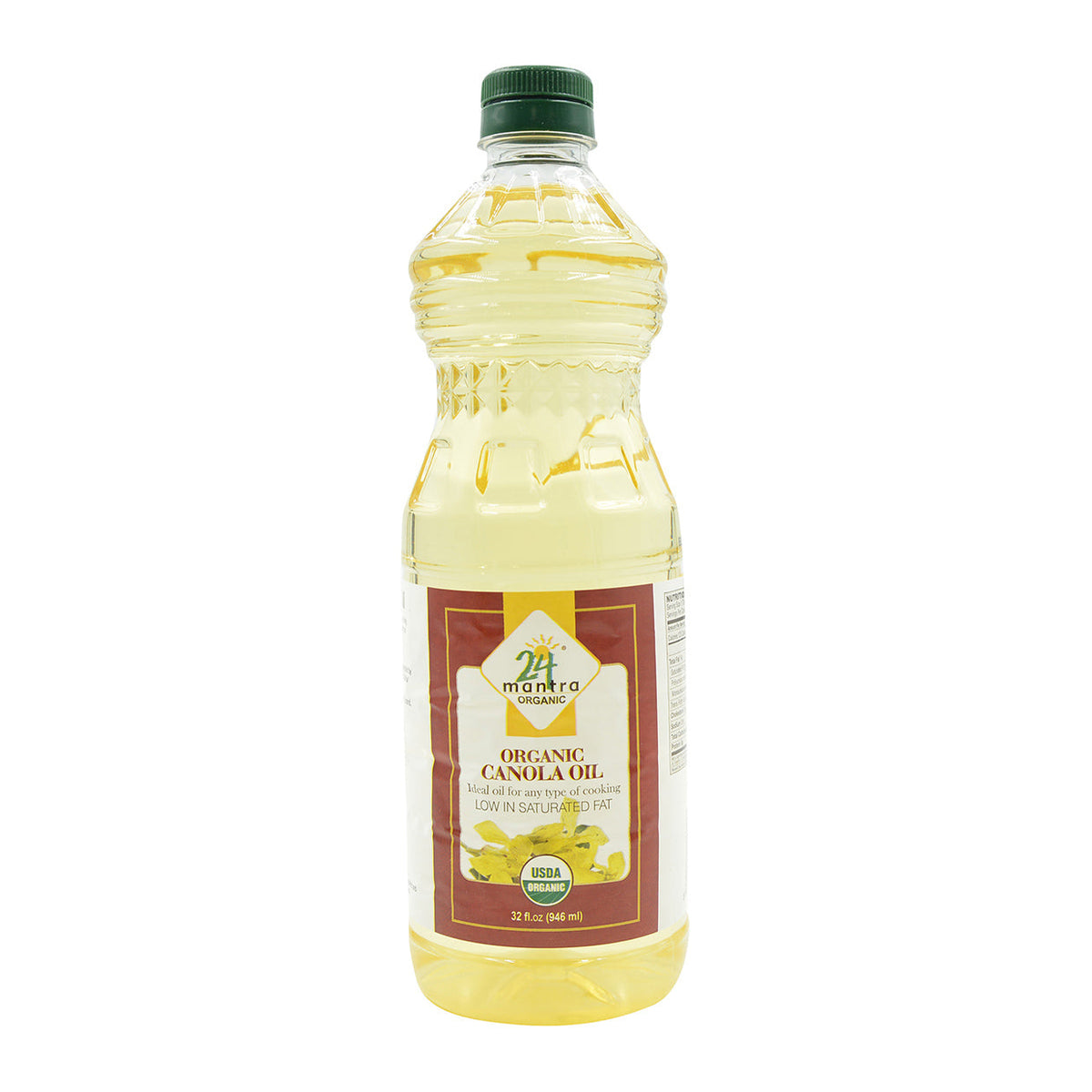 24 Mantra Organic Canola Oil 31 Oz - 946 ml