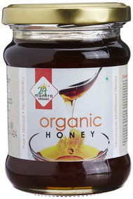 24 Mantra Organic Honey 12.5 Oz - 350 Gms