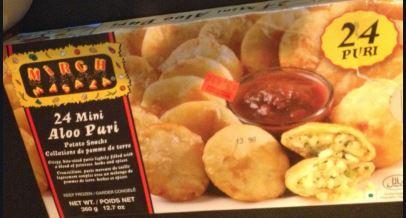 Mirch Masala Mini-Aloo Puri 24 Pieces