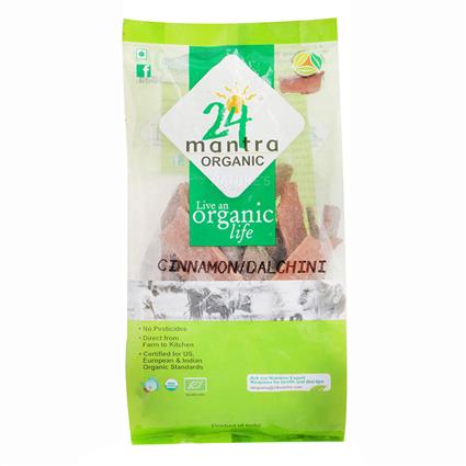 24 Mantra Organic Cinammon Sticks 7 oz - 200  Gms