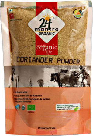 24 Mantra Organic Coriander powder 7 Oz - 200 Gms