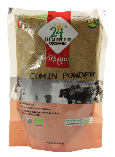24 Mantra Organic Cumin Powder 7 oz - 200 Gms