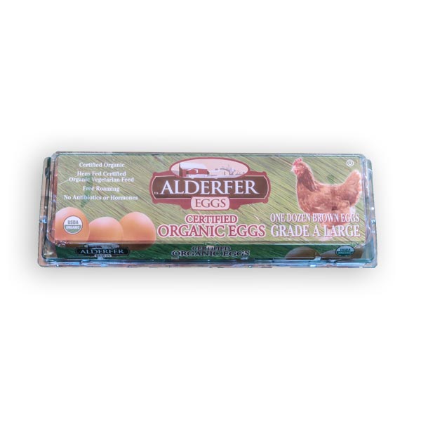 Eggs  Organic  1 Dozen
