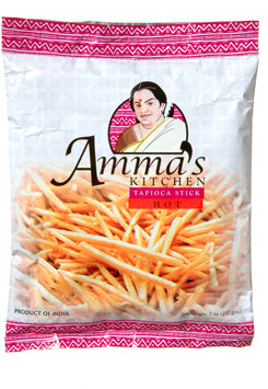Amma's KitchenTabioca Chips Hot 7 Oz - 200 Gms