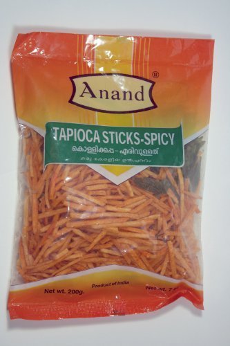 Anand Tapioca Sticky Spicy 7 Oz - 200 Gms