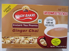 Wagh Bakri Instant Ginger Unsweetened Tea (3 in 1) 9.18 OZ - 261 Gms