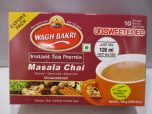 Wagh Bakri Instant Masala Unsweetened Tea (3 in 1) 9.18 OZ - 261 Gms