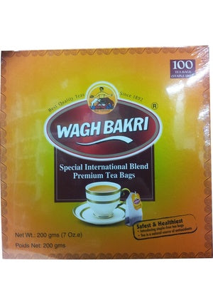 Wagh Bakri Premium Tea Bags 7 OZ - 198 Gms