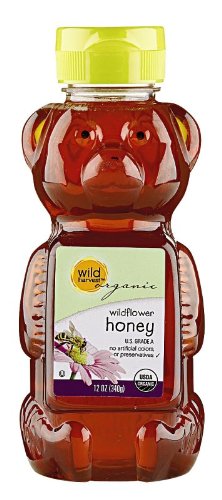 Wild Harvest Organic Honey 12 Oz