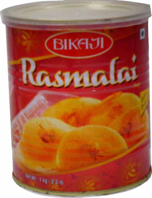 Bikaji Rasmalai 27Oz - 1 Kg