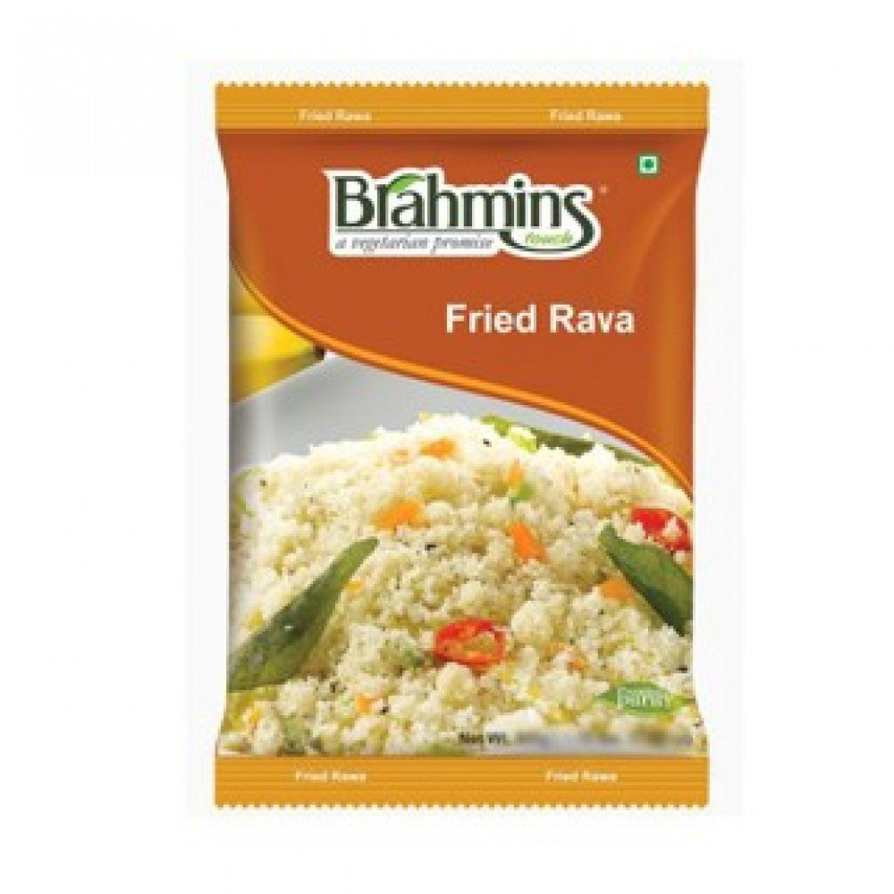 Brahmin's Fried Rava 2.2 Lb - 1 Kg