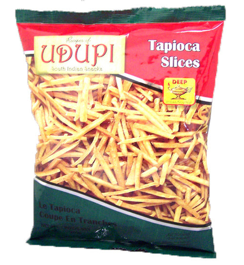Udupi Tapioca Slices 7 Oz - 200 Gms