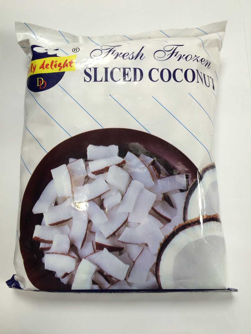 Daily Delight Sliced Coconut 14 Oz - 400 Gms