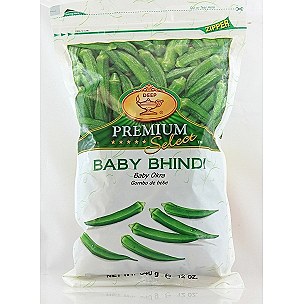 Deep Baby Bhindi 12 Oz - 340 Gms
