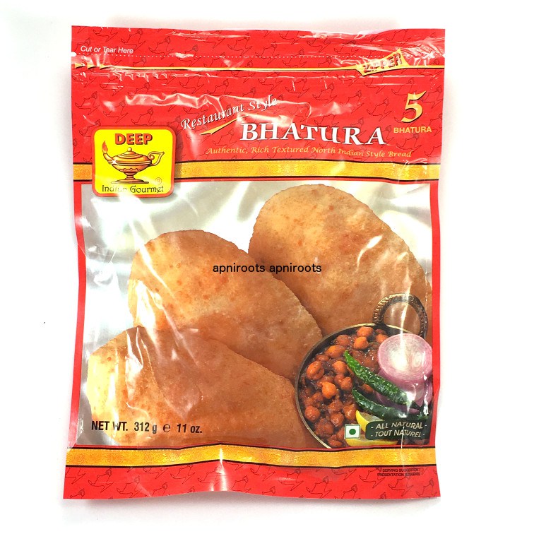 Deep Bhatura 5 Pieces