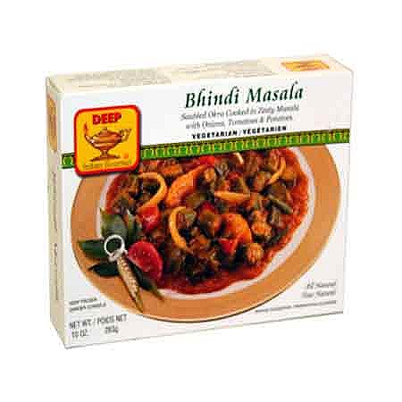 Deep Bhindi Masala 10 Oz - 283 Gms