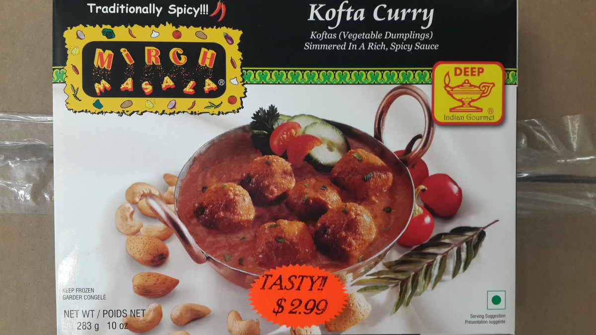Deep Mirch Masala Kofta Curry 10 Oz - 283 Gms