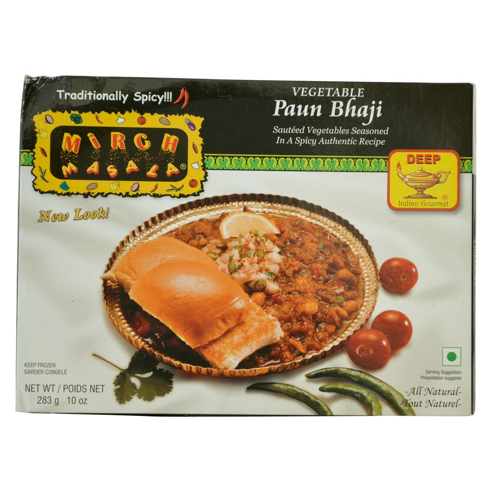 Deep Mirch Masala Pav Bhaji 10 Oz - 283 Gms