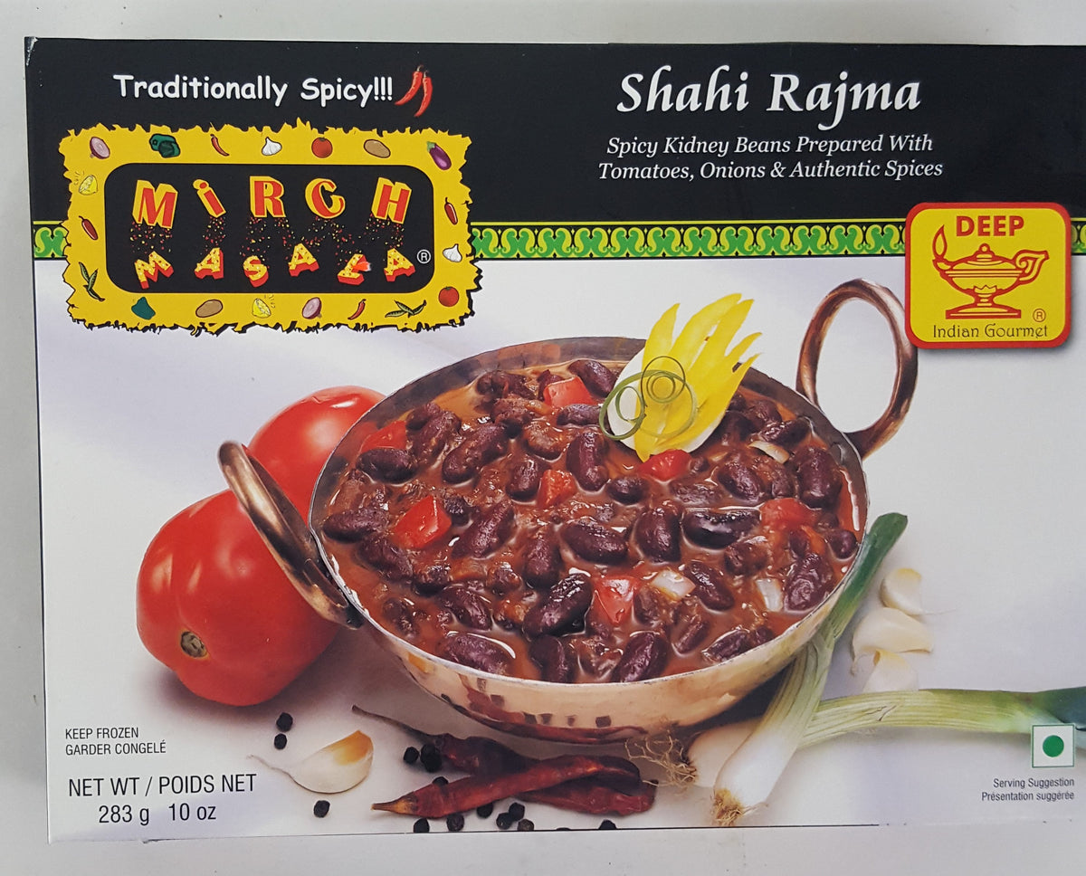 Deep Mirch Masala Shahi Rajma 10 Oz - 283 Gms