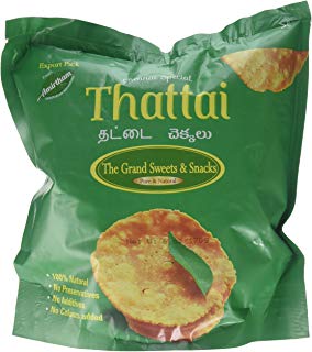 The Grand Sweets & Snacks Thattai 6 Oz - 170 Gms