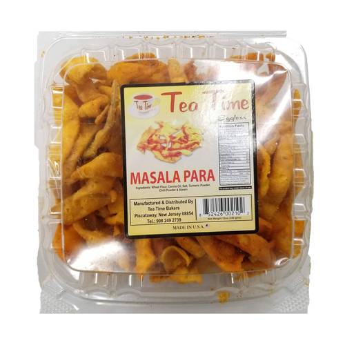 Tea Time Masala Para 12 Oz