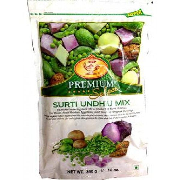 Deep Undhiu Mix 12 Oz - 340 Gms
