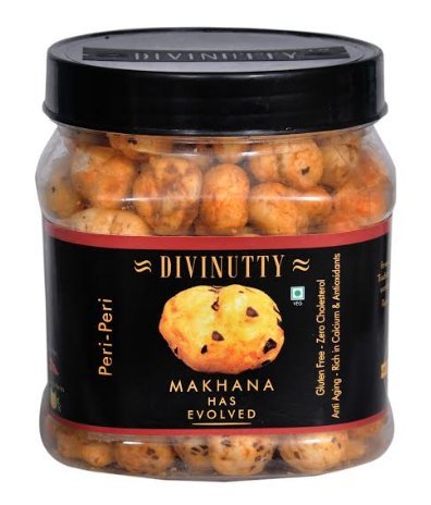 Divnutty Makhana 3.5 Oz - 100 Gms