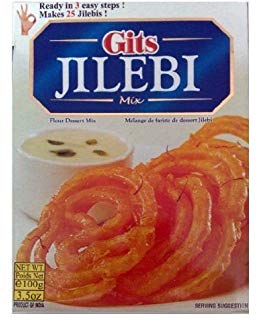 Gits Jalebi Mix 3.5 Oz - 100 Gms